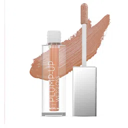 SWISS BEAUTY Plump-Up Wet Lip Gloss 2 ml - Browny Point 04-picture-17
