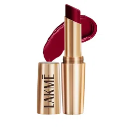 Lakme 9to5 Powerplay Priming Matte Lipstick, Lasts 16hrs, Burgundy Passion, 3.6g-picture-14