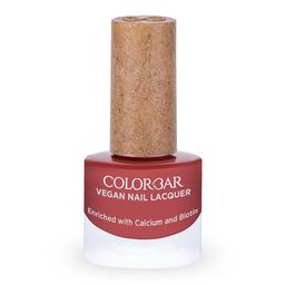 Colorbar Long-Wear Glossy Vegan Nail Lacquer with Calcium & Biotin 8ml - Rumours-picture-44