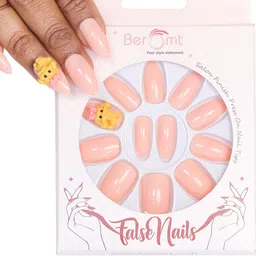BEROMT Salon Finish Cute Charm Press-On False Nail Tips Kit - Shade BFNC10CC-picture-21