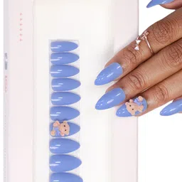 BEROMT Salon Finish Cute Charm Press-On False Nail Tips Kit - Shade BFNC05CC-picture-14