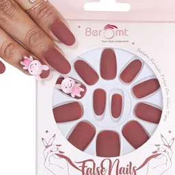 BEROMT Salon Finish Cute Charm Press-On False Nail Tips Kit - Shade BFNC02CC-picture-27