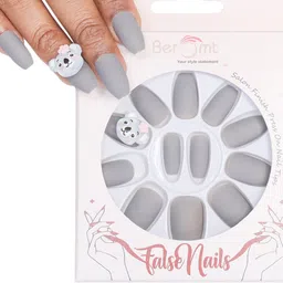 BEROMT Salon Finish Cute Charm Press-On False Nail Tips Kit - Shade BFNC17CC-picture-16