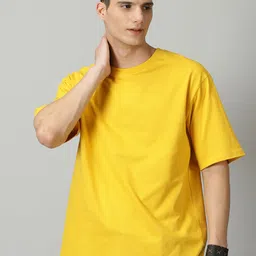 THE HOLLANDER Drop Shoulder Sleeves Pure Oversized Cotton T-Shirt-picture-25