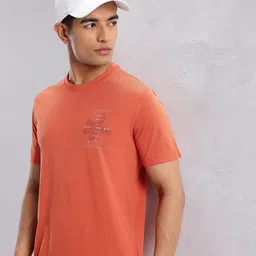 HRX by Hrithik Roshan Placement Print Lifestyle T-shirt-picture-31