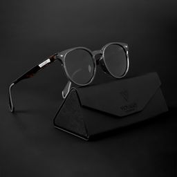 Voyage Unisex Round Sunglasses with Polarised and UV Protected Lens 894PMG4472Z-picture-30