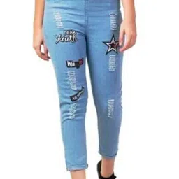 STYLOKAT Girls Comfort Regular Fit Mid-Rise Highly Distressed Jeans-picture-38