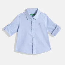 United Colors of Benetton Boys Pure Cotton Regular Fit Shirt-picture-24