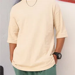Kook N Keech Inner City Textured Drop Shoulder Oversized T-shirt-picture-39