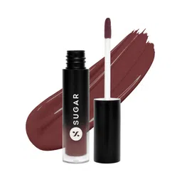 SUGAR Mousse Muse Maskproof Lip Cream Liquid Lipstick 5ml - The Foxes 14-picture-25