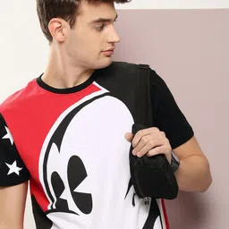 Kook N Keech Disney Mickey Mouse Printed Pure Cotton T-shirt-image-21