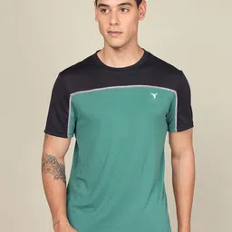 Technosport Colourblocked Antimicrobial Moisture-Wicking Rapid-Dry T-shirt-picture-38