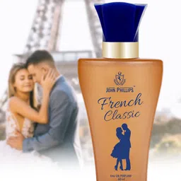 JOHN PHILLIPS Women  French Classic Daily Wear Casual Eau De French Perfume 60 ml-image-70