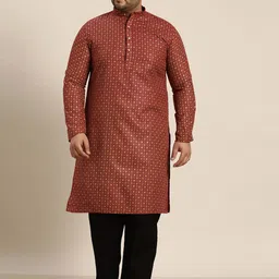 SOJANYA PLUS Ethnic Motifs Printed Kurta-picture-17