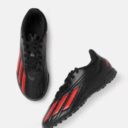 ADIDAS Boys Striped Detail Deportivo II TF J Football Shoes-picture-57