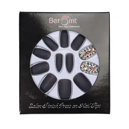 BEROMT Salon Finish Bridal & Party Press-On False Nail Tips Kit - Shade 669-picture-19