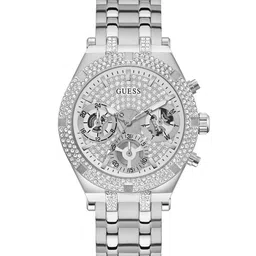 GUESS Women Stainless Steel Bracelet Style Straps Heiress Analogue Watch- GW0440L1-picture-31