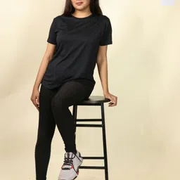 THEFITTHEORY Pack of 2 Round Neck Short Sleeves Regular Fit T-shirt-picture-21