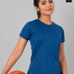 THEFITTHEORY Pack of 2 Round Neck Short Sleeves Regular Fit T-shirt-picture-29