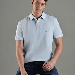 Tommy Hilfiger Europe Polo Collar Short Sleeves Regular Fit T-shirt-picture-50