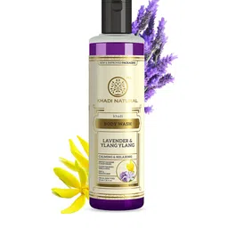 Khadi Natural Unisex Lavender & Ylang-Ylang Sustainable Herbal Body Wash-picture-18