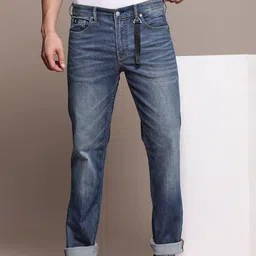 Calvin Klein Jeans Men Skinny Fit Mid-Rise Stretchable Jeans-picture-24