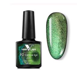 VENALISA 9D Cat Eye Galaxy Magnetic UV / LED Soak Off Nail Gel Polish 7.5ml- Shade J06-picture-45