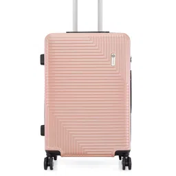 BAOMI Urban Voyage Hard-Sided Textured 26" Medium Trolley Suitcase-picture-22