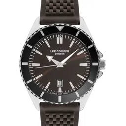 Lee Cooper Men Brass Embellished Textured Straps Analogue Watch LC07361 377-image-54