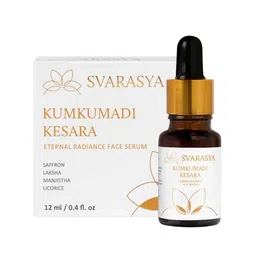 Svarasya Kumkumadi Kesara Tailam Ayurvedic Face Serum - 12ml-picture-15
