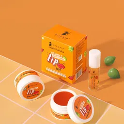 Pilgrim Vitamin C Lip Lightening Kit with Kakadu Plum & Lime Pearl - 24 ml image 1
