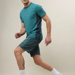 Technosport Round Neck Antimicrobial & Anti Odour Slim Fit T-shirt-picture-14