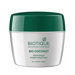 Biotique Botanicals Bio Coconut Whitening & Brightening Cream 175g-picture-19