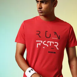 HRX by Hrithik Roshan Typography Printed T-shirt-picture-31
