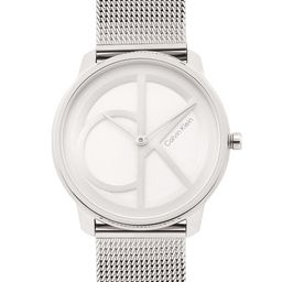 Calvin Klein Unisex Iconic Brand Logo Patterned Analogue Watch 25200032-picture-40
