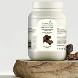 Biotique Unisex Fresh Growth Hair Nourishing Treatment Pack - Bio Musk Root 900 g-picture-31