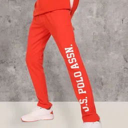 U.S. Polo Assn. Denim Co. Collegiate Men Cotton Track Pants-image-19