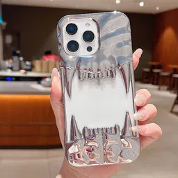 Luxury Kase Quirky Printed iPhone 16 Pro Back Case Mobile Accessories-picture-45