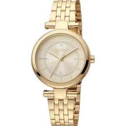 ESPRIT Women Brass Dial & Stainless Steel Straps Analogue Watch ES1L196M0065-picture-39