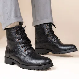 The Roadster Lifestyle Co Men Casual Block-Heeled Boots-picture-29