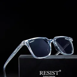 RESIST EYEWEAR Unisex Wayfarer Sunglasses with UV Protected Lens MILLERWFBLACK-picture-14