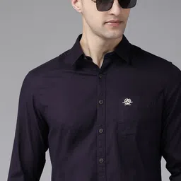 U S Polo Assn Denim Co Men Slim Fit Pure Cotton Casual Shirt-image-60