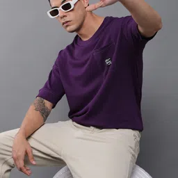 Difference of Opinion Men Oversized Drop Shoulder Ultra Soft Drapey Cotton T-Shirt-picture-31