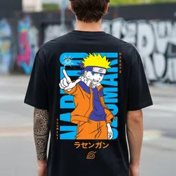 BENNY BROOKS Graphic Printed Oversized Cotton T-shirt-picture-54