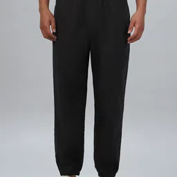 Bewakoof Men Lightweight & Silicon Wash Pure Cotton Lounge Pant-image-29