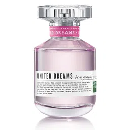 United Colors of Benetton Women United Dreams Love Yourself Eau De Toilette 80 ml-image-33