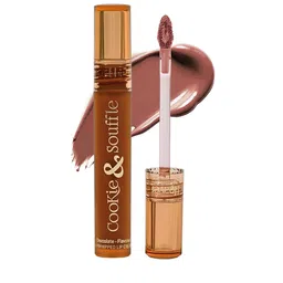 Blue Heaven Cookie & Souffle Chocolate-Flavor Airwhipped Lip Cream 3.2ml-Dusty Rose Mudpie-picture-32