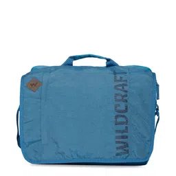 Wildcraft Unisex Blue Printed Messenger Duo Messenger Bag-picture-10