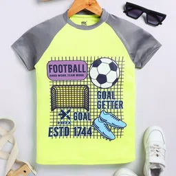 HRX by Hrithik Roshan Boys Printed Rapid Dry Sports T-shirt-picture-42