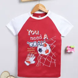 HRX by Hrithik Roshan Boys Typography Printed Rapid Dry Sports T-shirt-picture-14